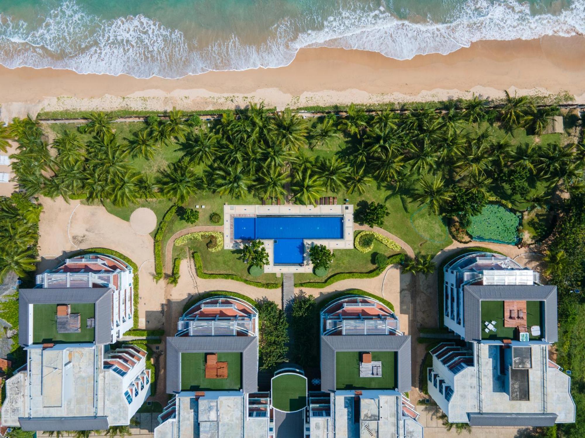 Oceanfront Condominium - Nilaveli Buitenkant foto