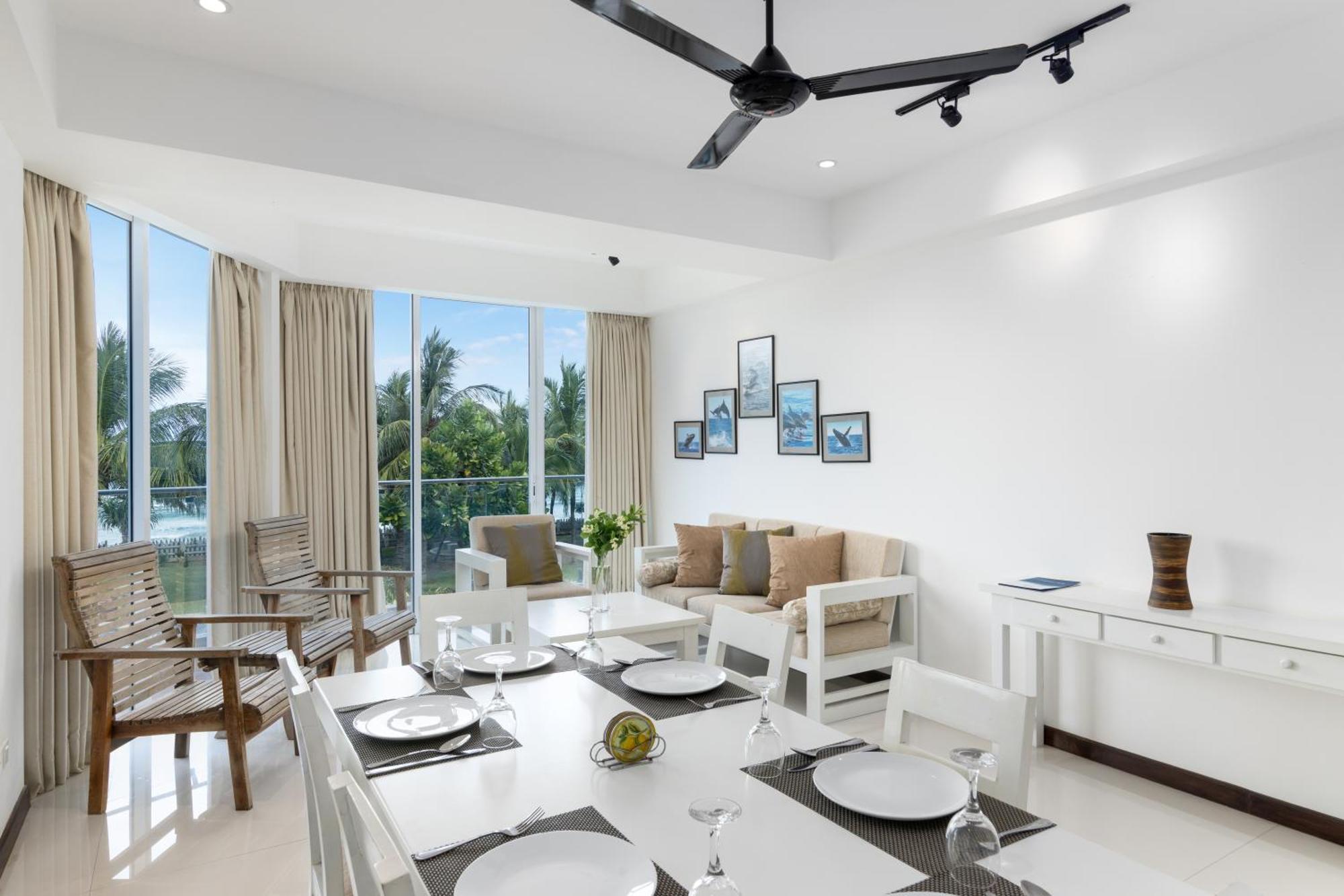 Oceanfront Condominium - Nilaveli Buitenkant foto