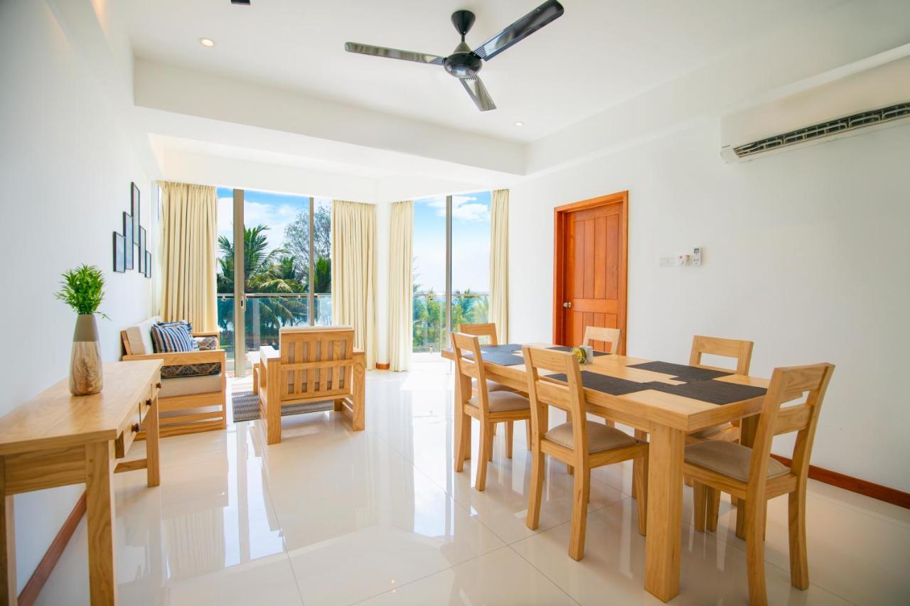 Oceanfront Condominium - Nilaveli Buitenkant foto